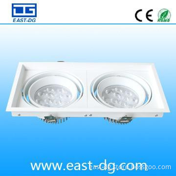 Unique design 24w cob led downlight  LED Bathroom Down Light.